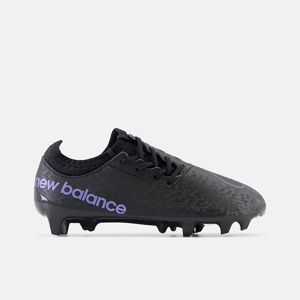 New Balance Furon v7 Dispatch Junior FG Shoes Black